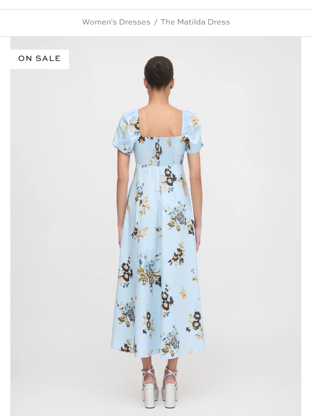 Hill House Matilda Dress BRAND NEW - Picture 2 of 4